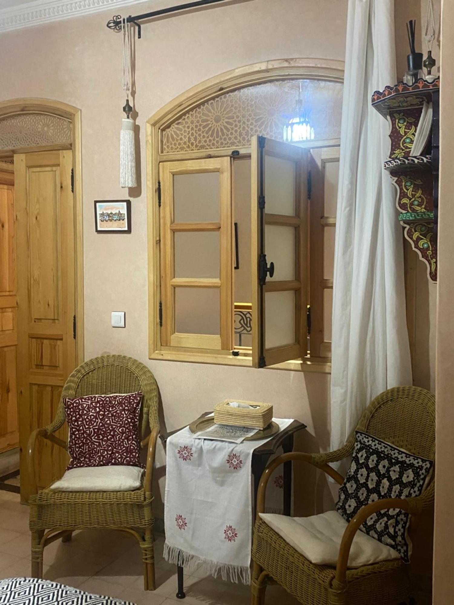 Dar Sami : Riad Avec Vue Tanger Exterior foto