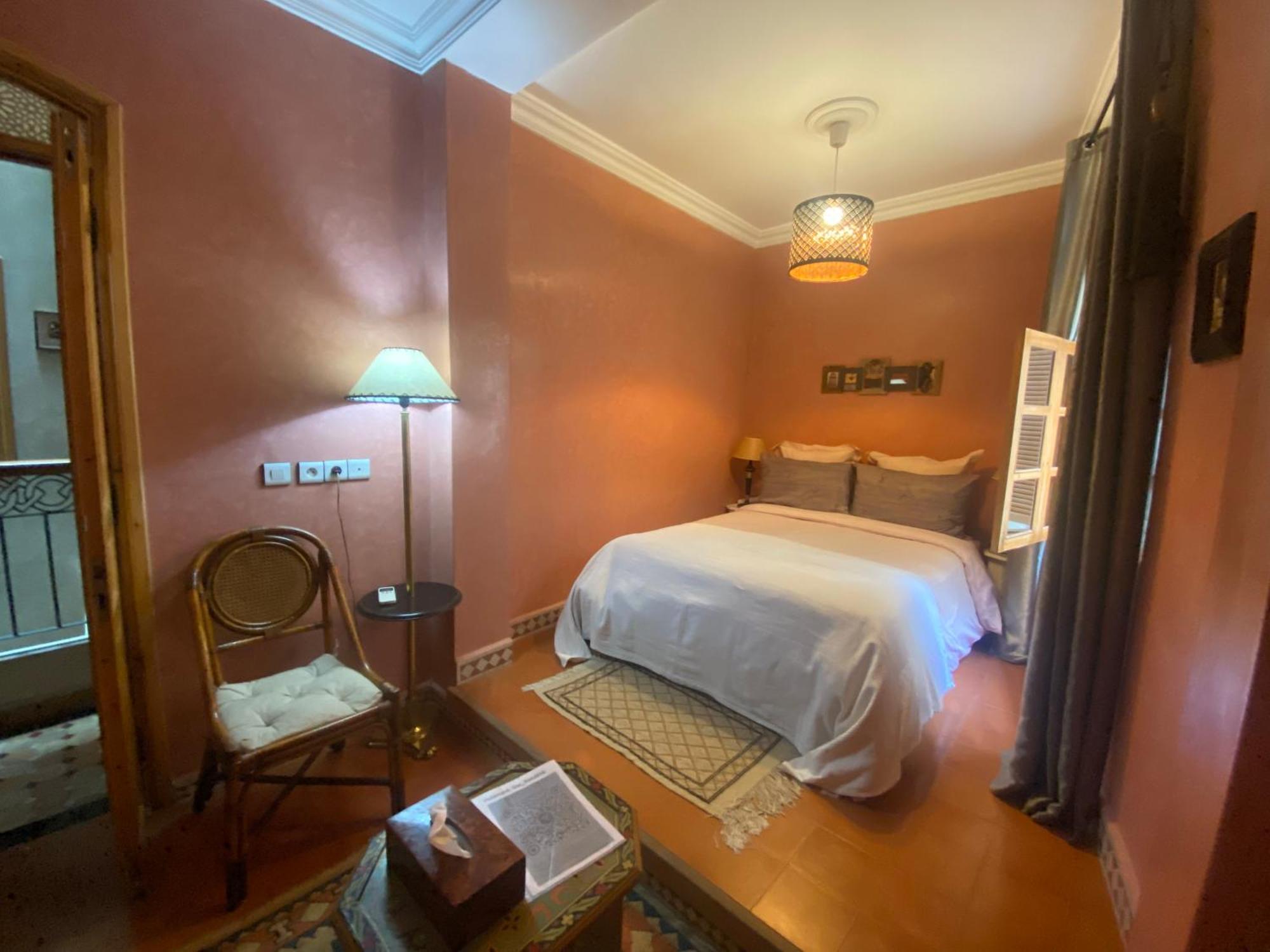 Dar Sami : Riad Avec Vue Tanger Exterior foto