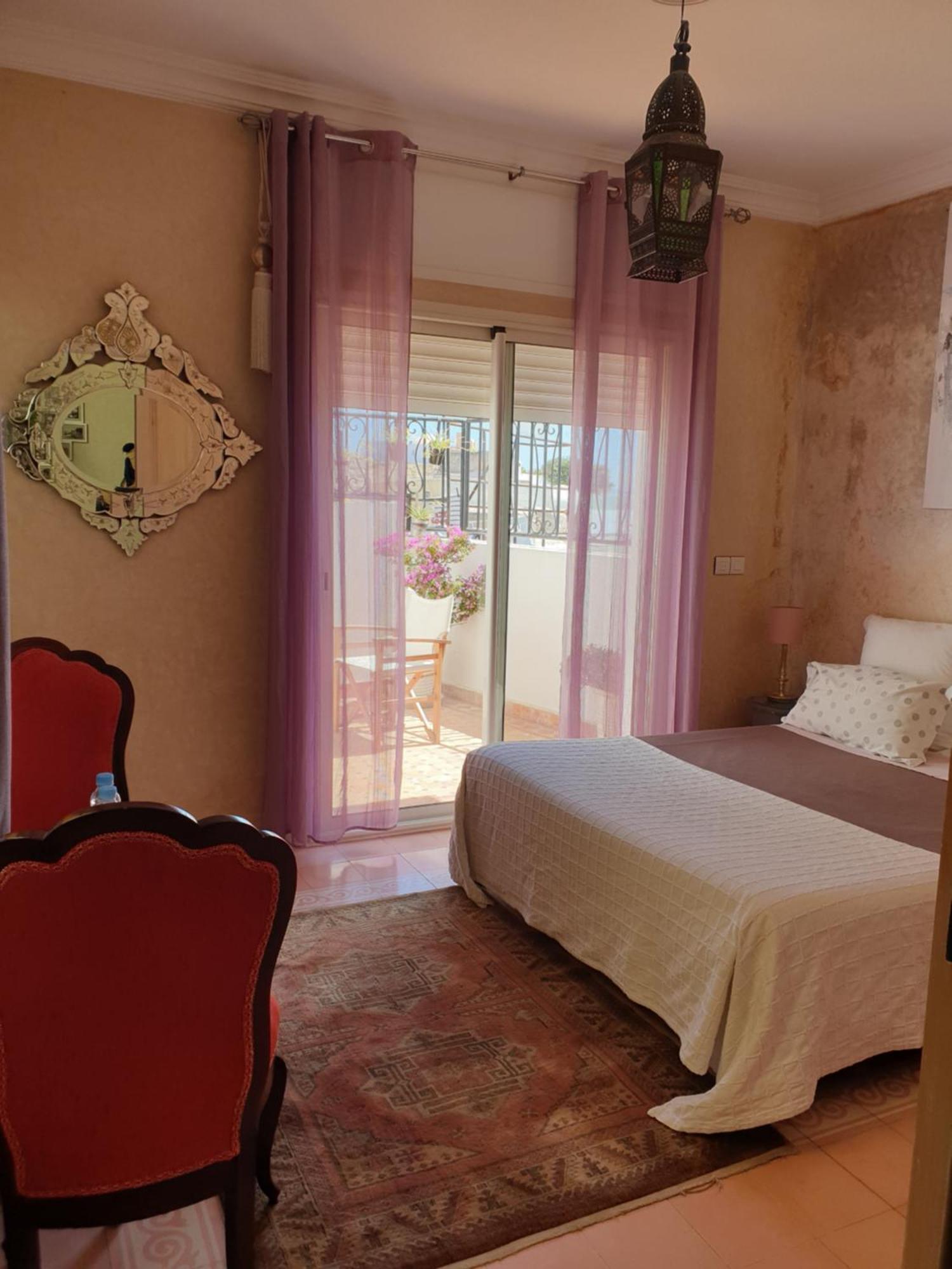 Dar Sami : Riad Avec Vue Tanger Exterior foto