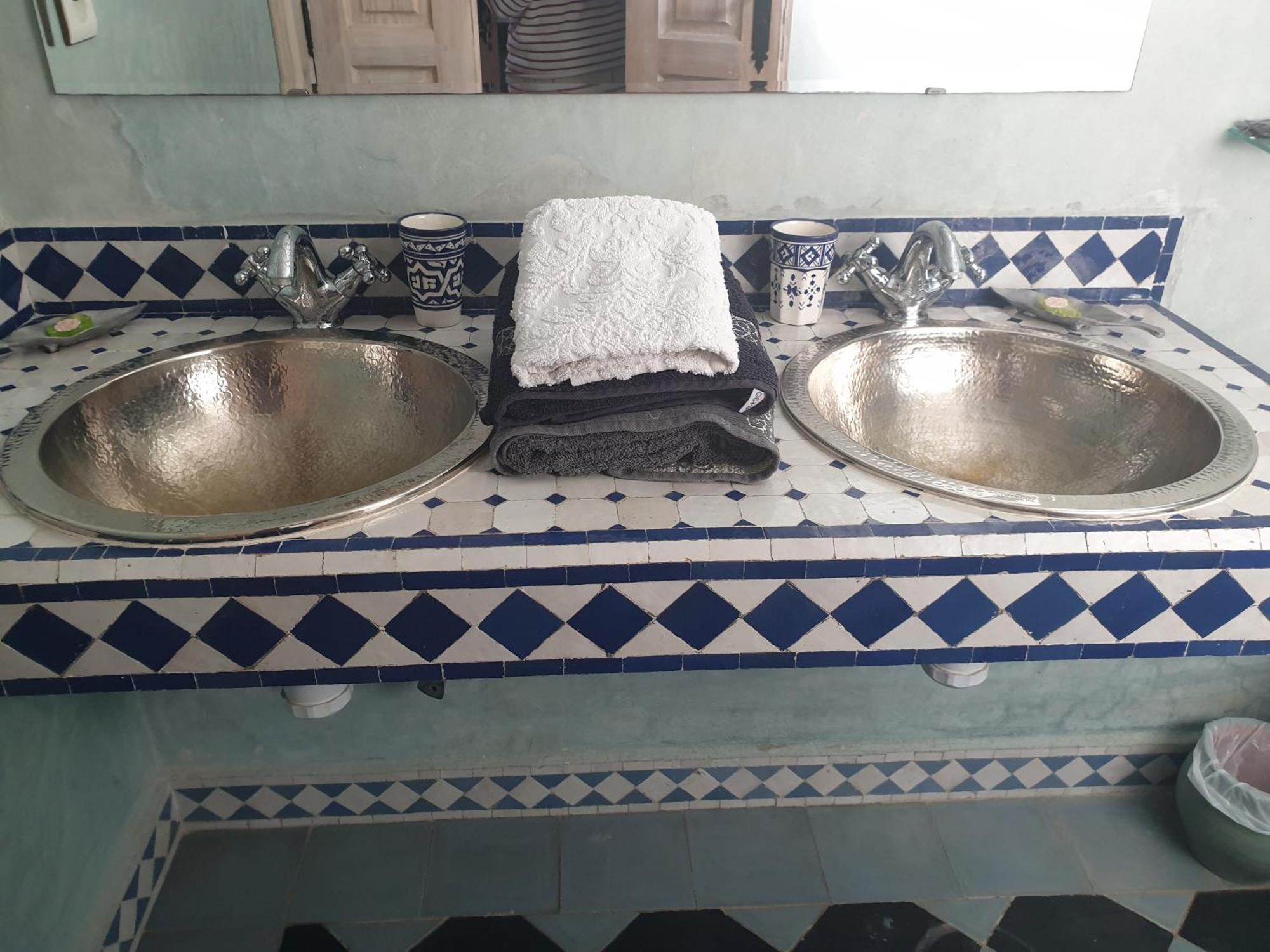 Dar Sami : Riad Avec Vue Tanger Exterior foto