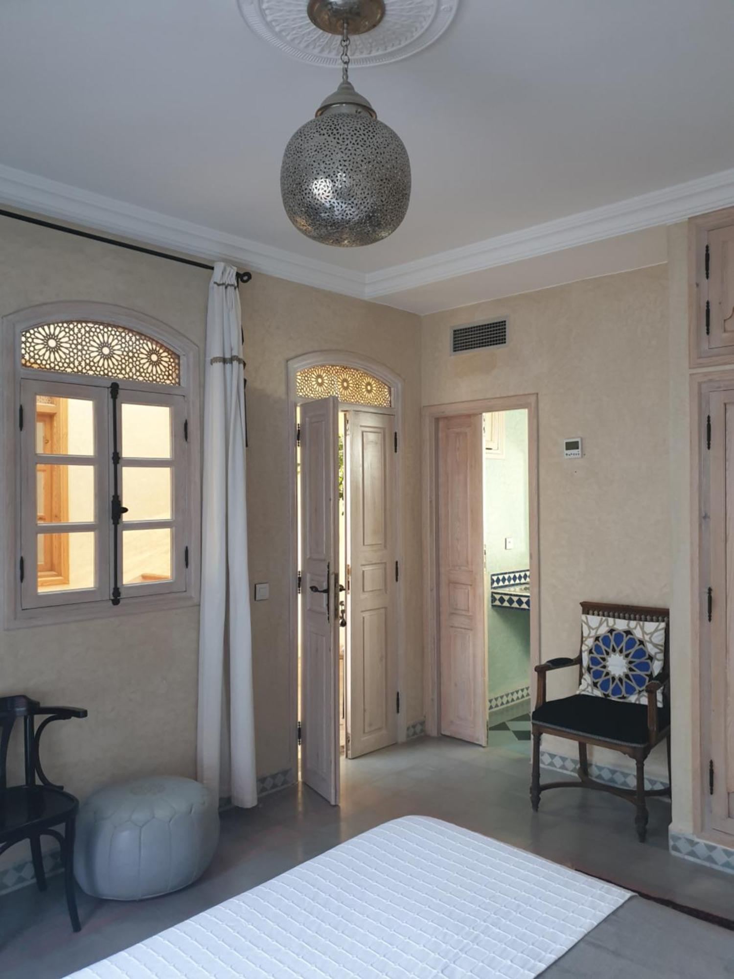 Dar Sami : Riad Avec Vue Tanger Exterior foto