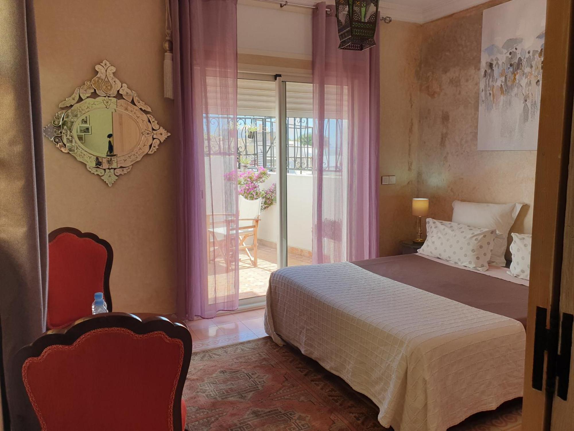 Dar Sami : Riad Avec Vue Tanger Exterior foto