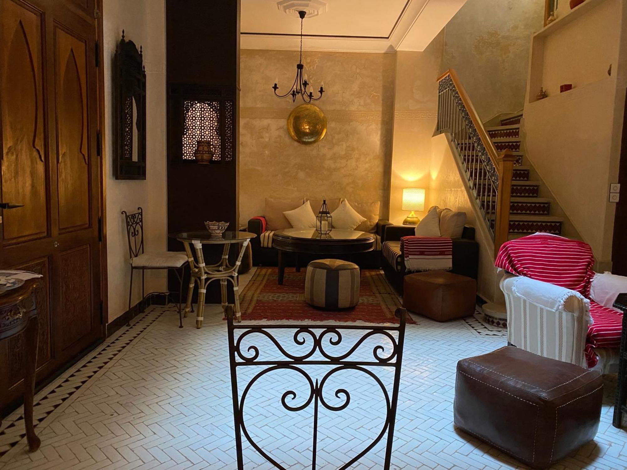 Dar Sami : Riad Avec Vue Tanger Exterior foto