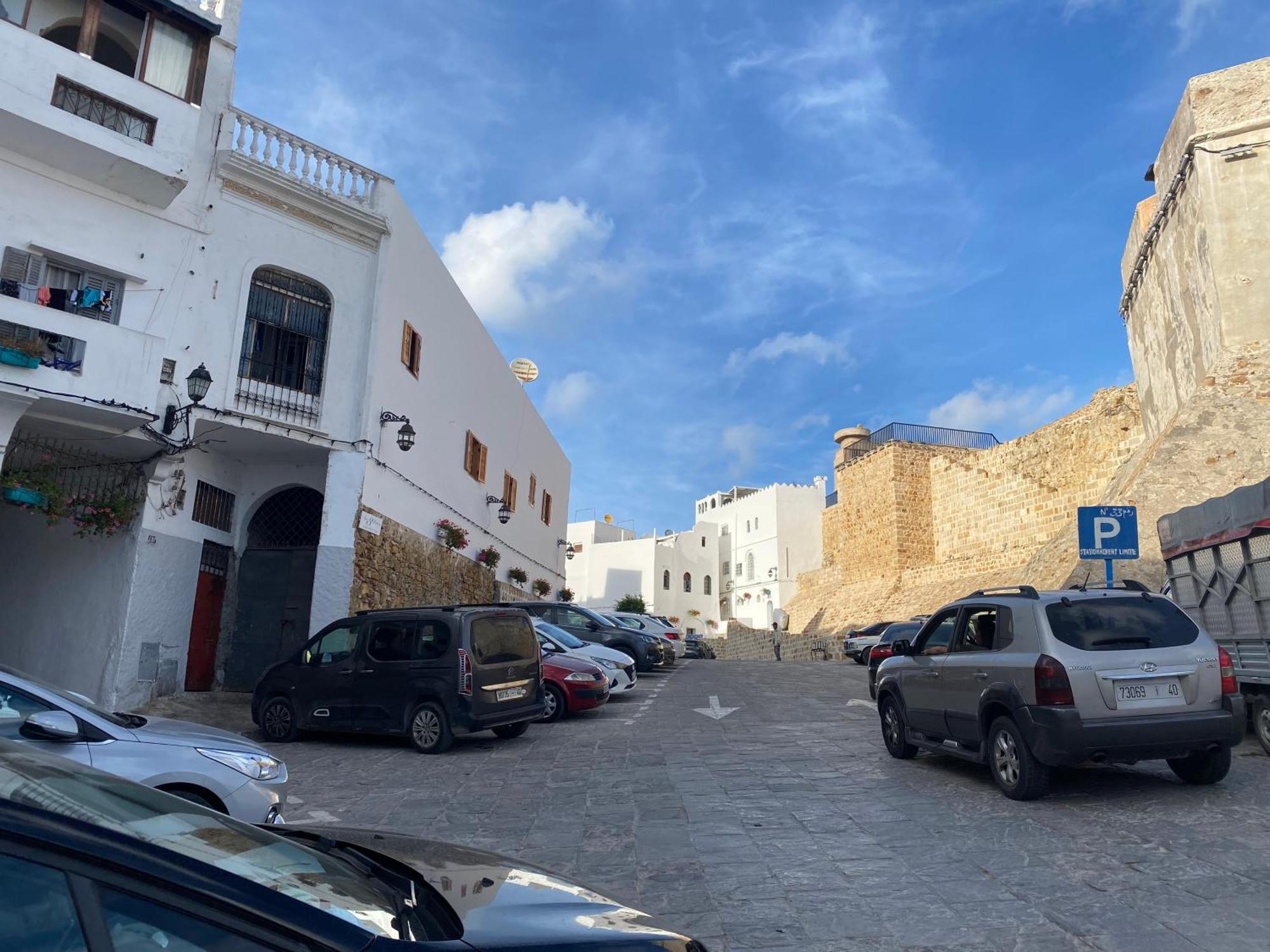 Dar Sami : Riad Avec Vue Tanger Exterior foto