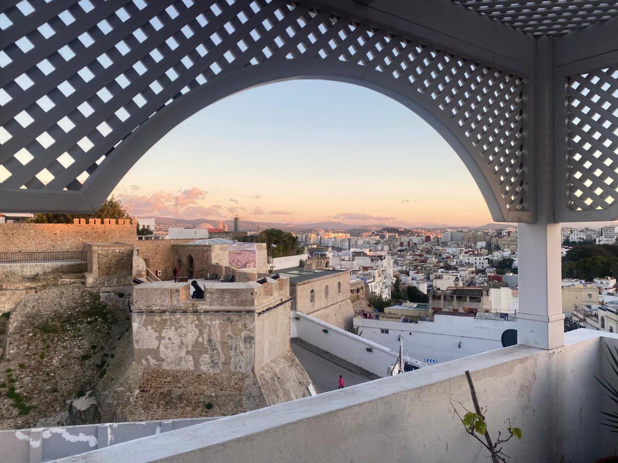 Dar Sami : Riad Avec Vue Tanger Exterior foto