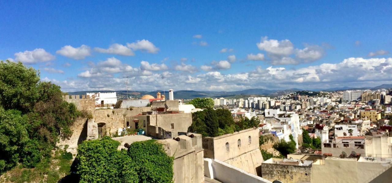 Dar Sami : Riad Avec Vue Tanger Exterior foto
